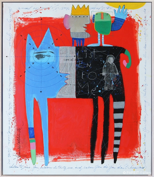 SLABBINCK Frank - Listen to me